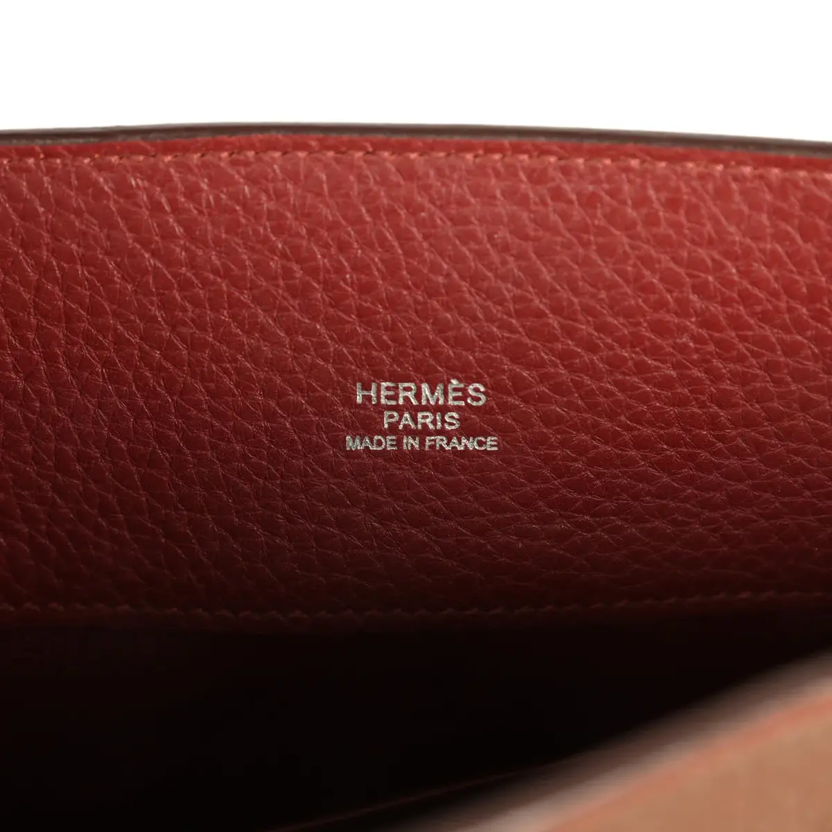 HERMÈS Pre-owned Hermes So Kelly 26 Alezan Verso Togo Palladium Hardware | Thumbnail 7 HERMÈS Pre-owned Hermes So Kelly 26 Alezan Verso Togo Palladium Hardware | Thumbnail 7
