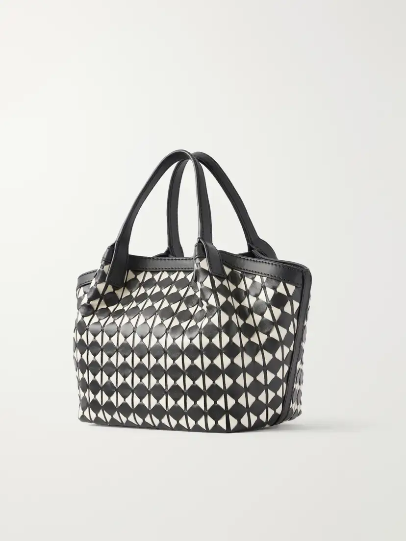 Serapian Mosaico Leather Shoulder Bag | Thumbnail 4 Serapian Mosaico Leather Shoulder Bag | Thumbnail 4