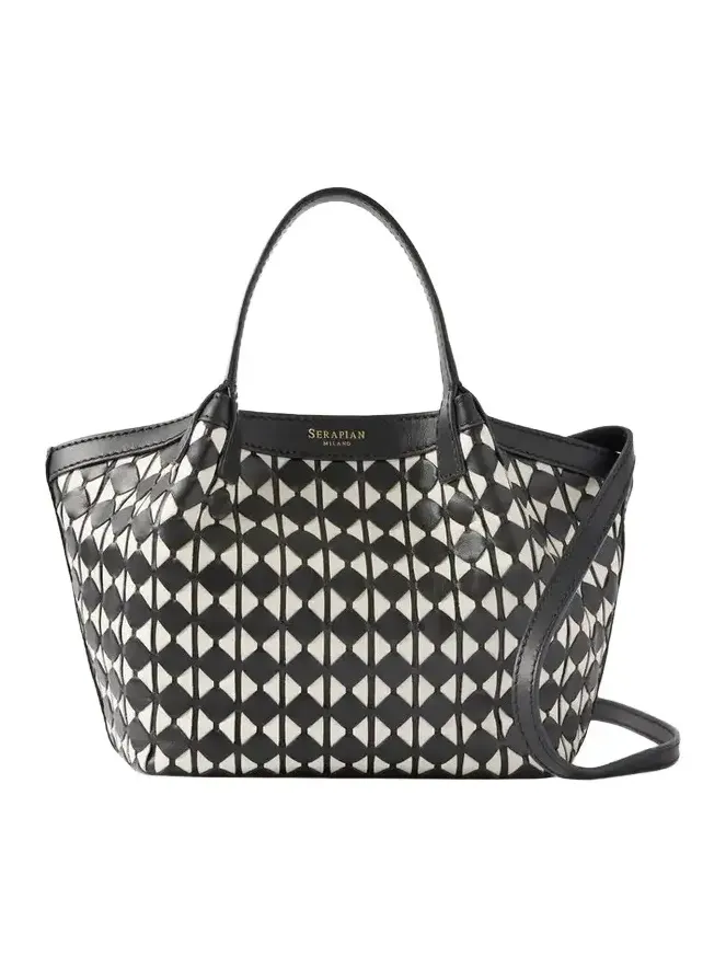 Mosaico Leather Shoulder Bag