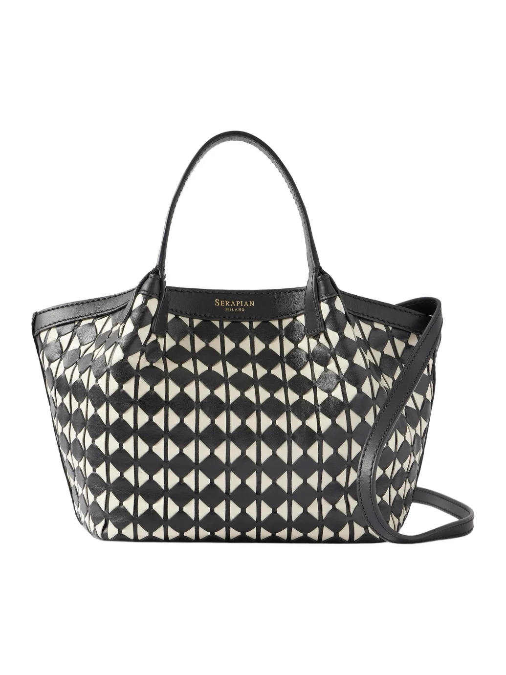 Mosaico Leather Shoulder Bag