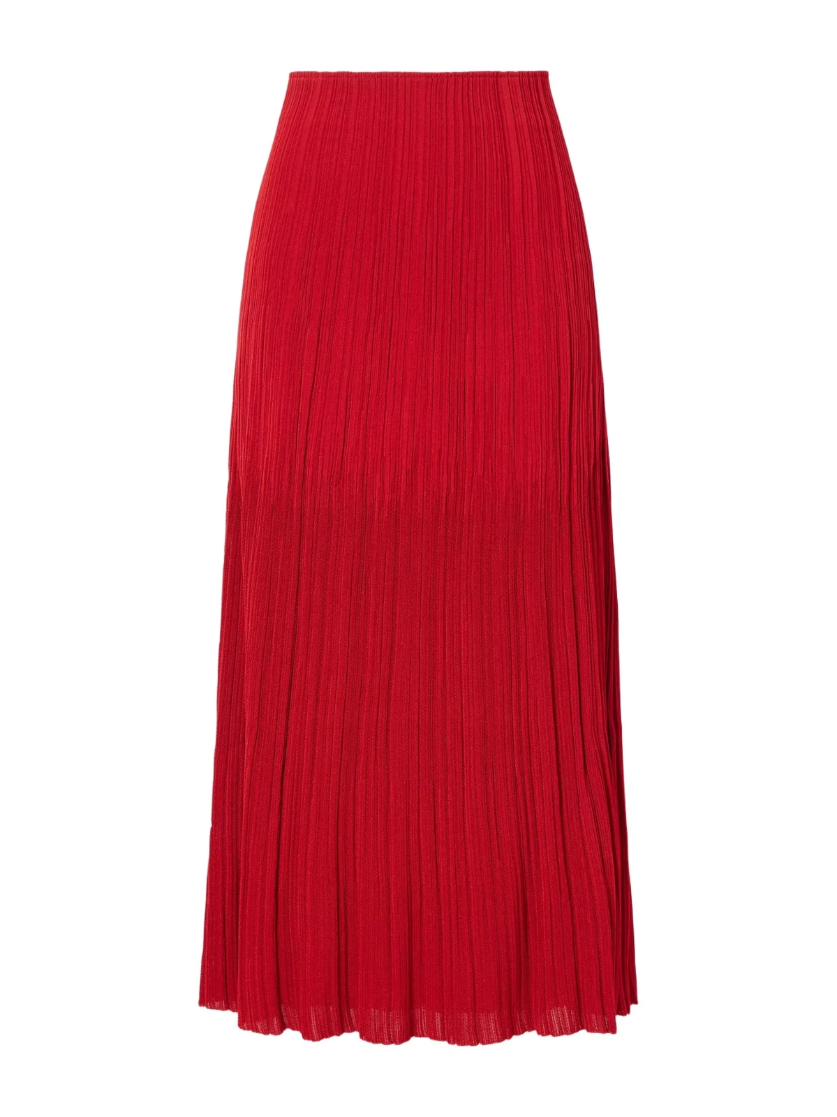Plissé-crepe Midi Skirt Plissé-crepe Midi Skirt