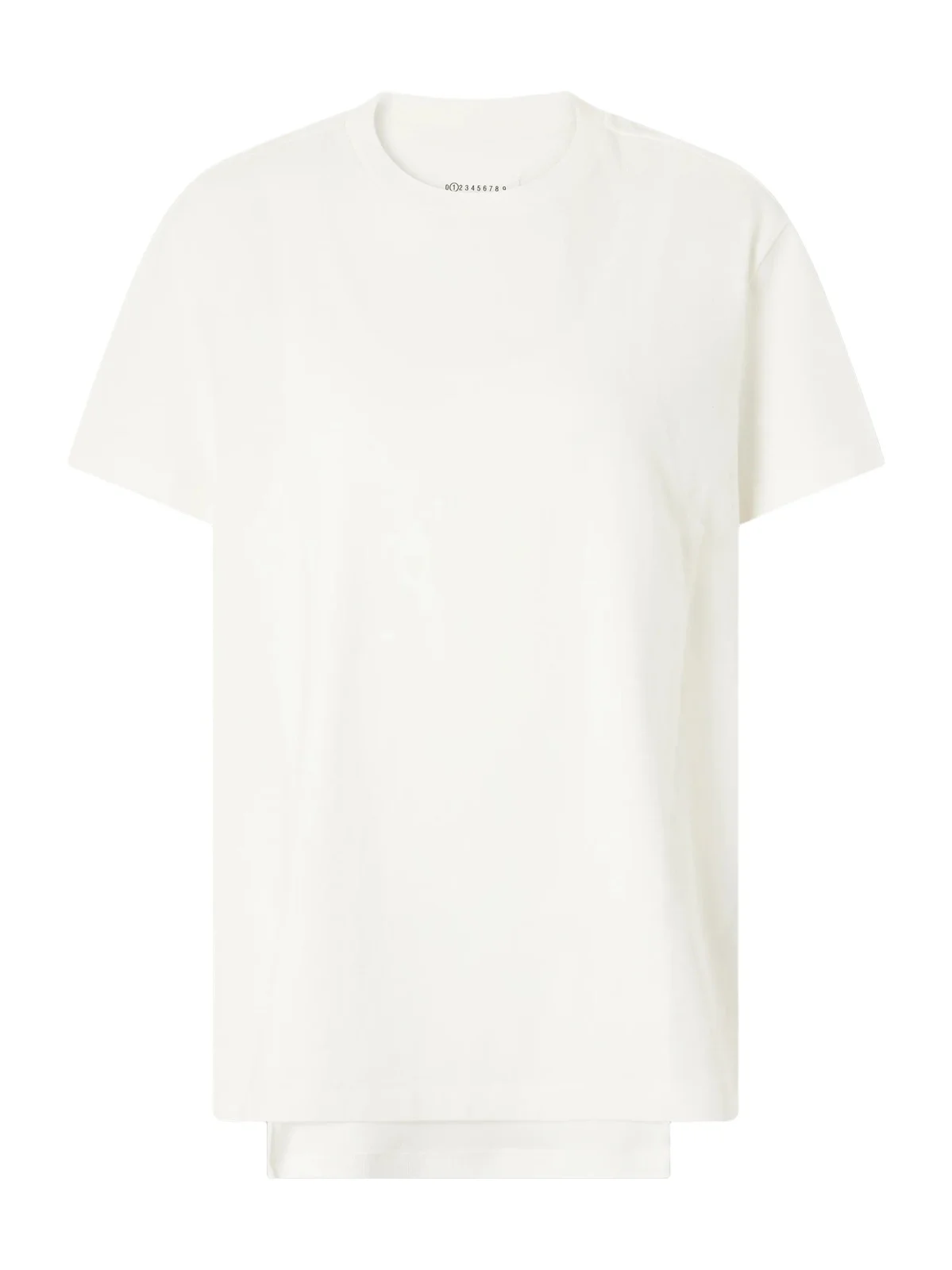 Oversized Washed Cotton T-shirt Oversized Washed Cotton T-shirt