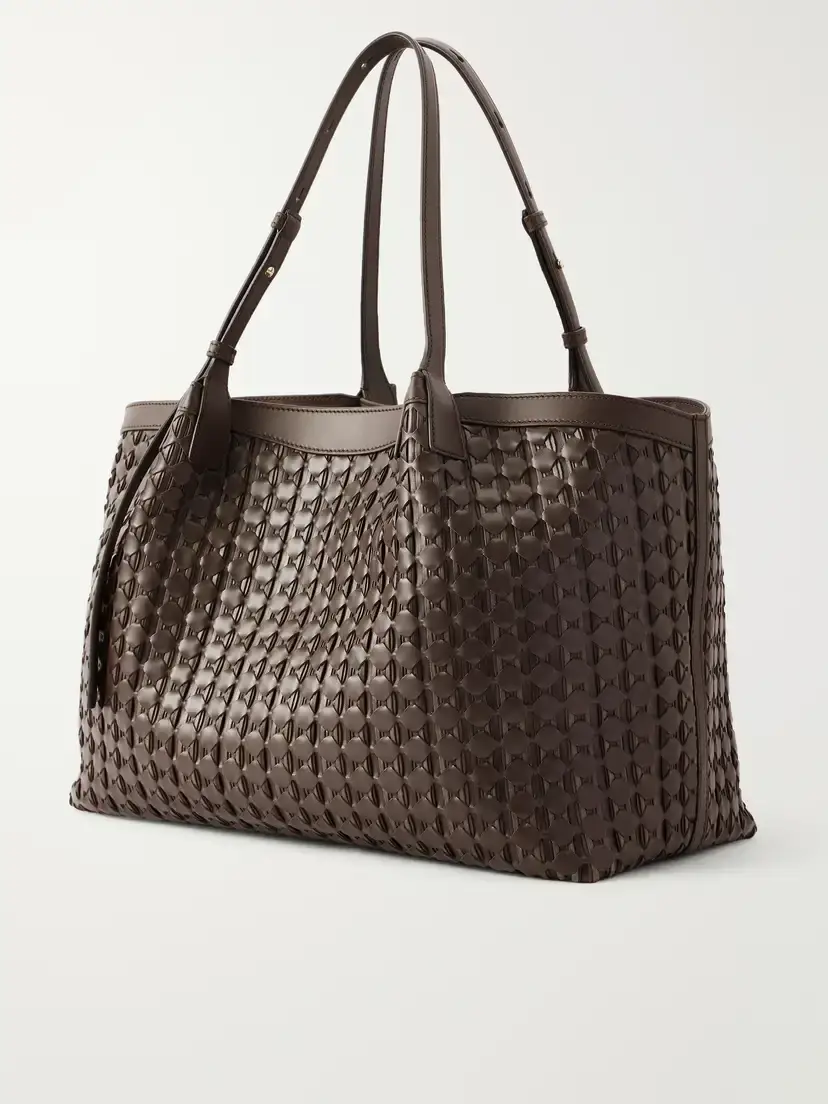 Serapian Secret Mosaico Leather Tote | Thumbnail 4 Serapian Secret Mosaico Leather Tote | Thumbnail 4