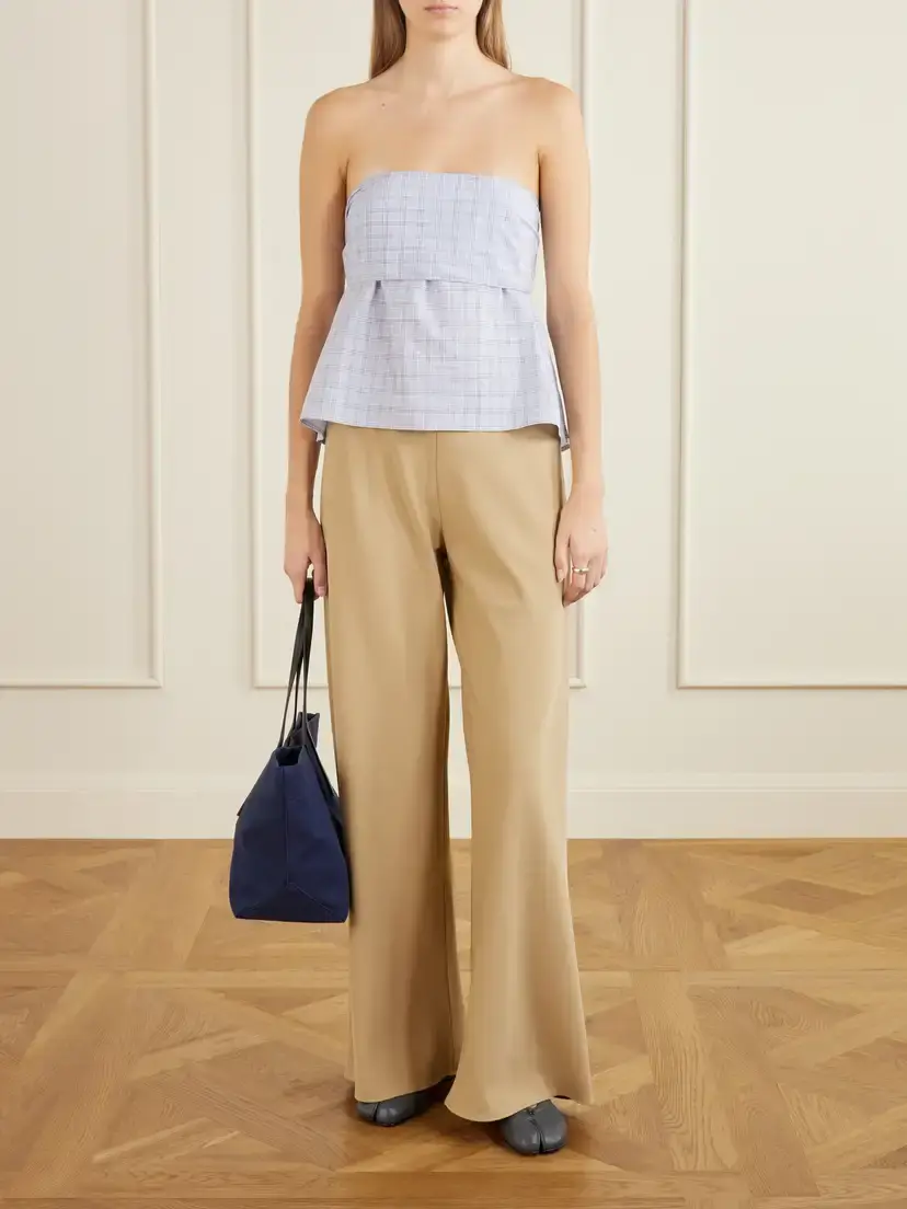 Maison Margiela Tabi Split-toe Textured-leather Ballet Flats | Thumbnail 4 Maison Margiela Tabi Split-toe Textured-leather Ballet Flats | Thumbnail 4