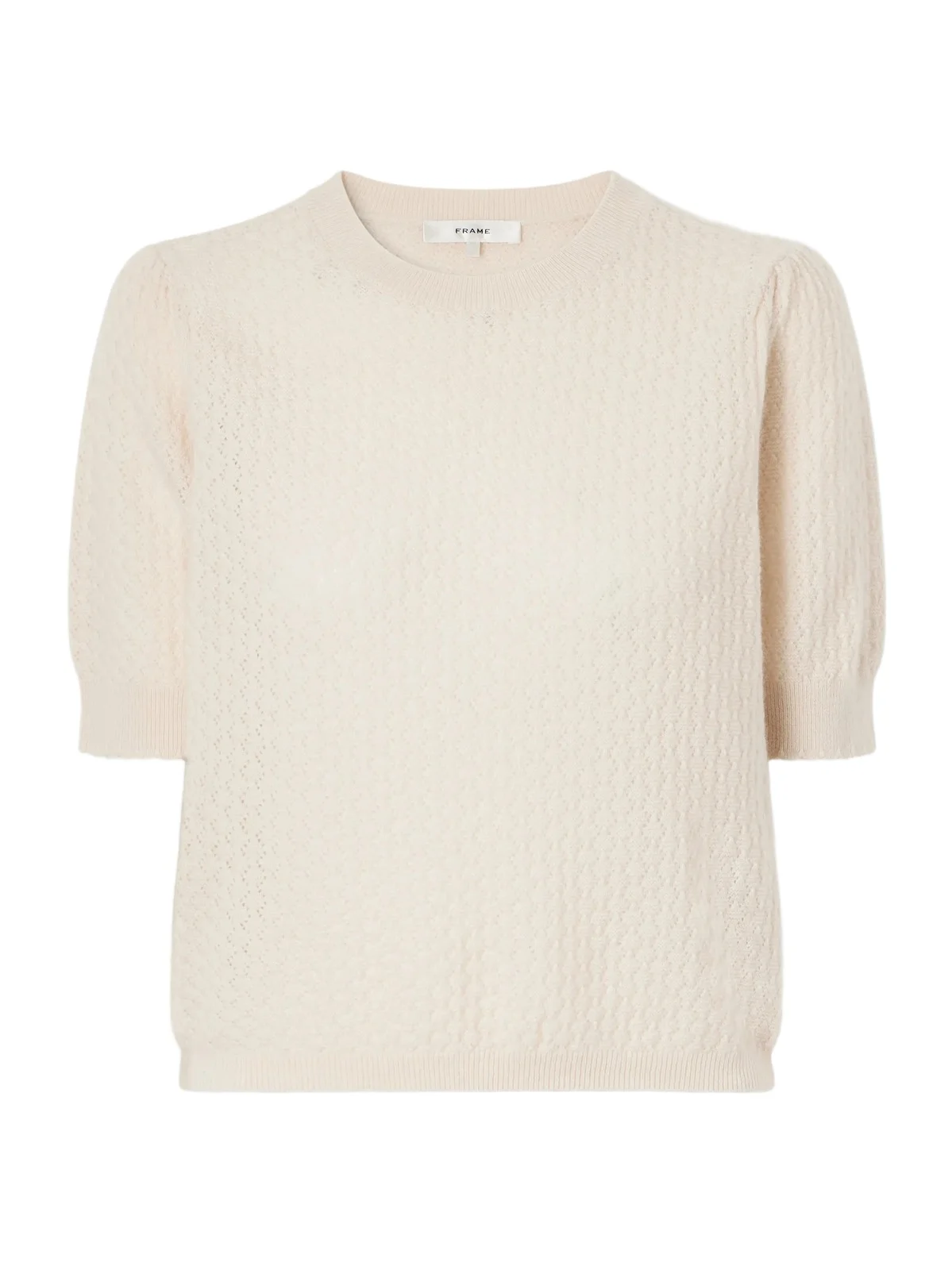 The Gathered Honeycomb Cashmere Sweater The Gathered Honeycomb Cashmere Sweater