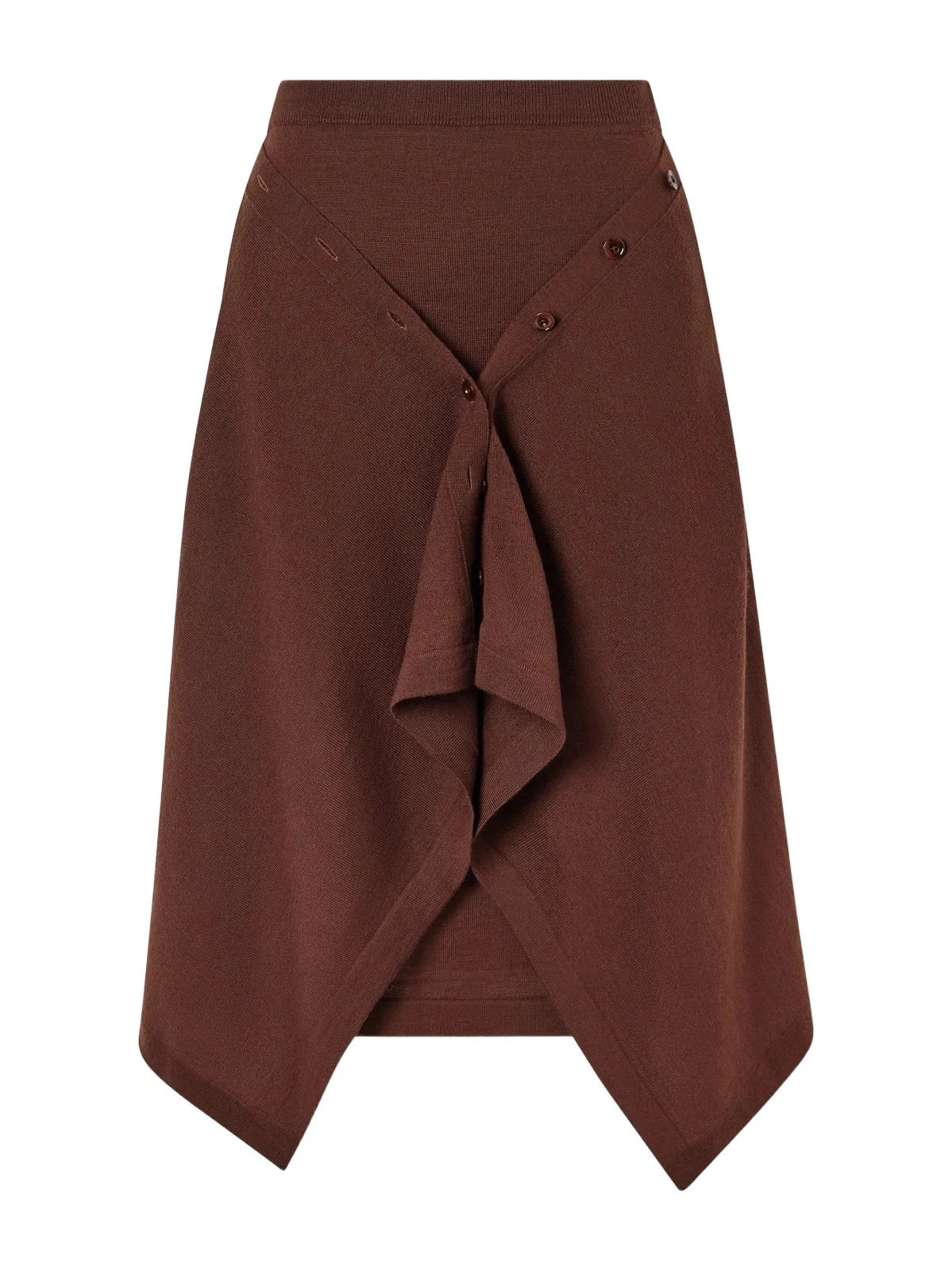 Wool-blend Midi Skirt Wool-blend Midi Skirt