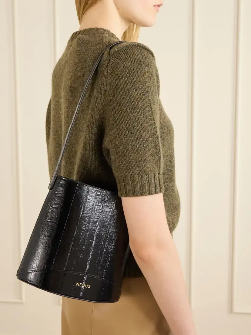 NEOUS Pardalis 2.0 Textured-leather Shoulder Bag | Thumbnail 2