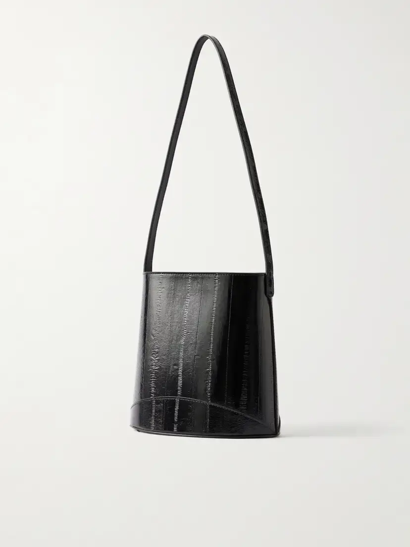 NEOUS Pardalis 2.0 Textured-leather Shoulder Bag | Thumbnail 4