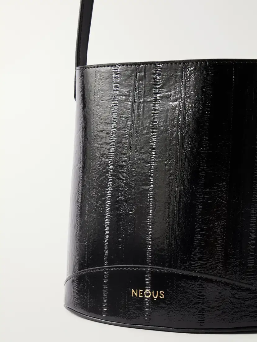 NEOUS Pardalis 2.0 Textured-leather Shoulder Bag | Thumbnail 5