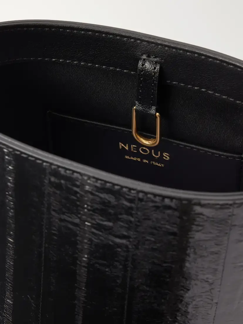 NEOUS Pardalis 2.0 Textured-leather Shoulder Bag | Thumbnail 6