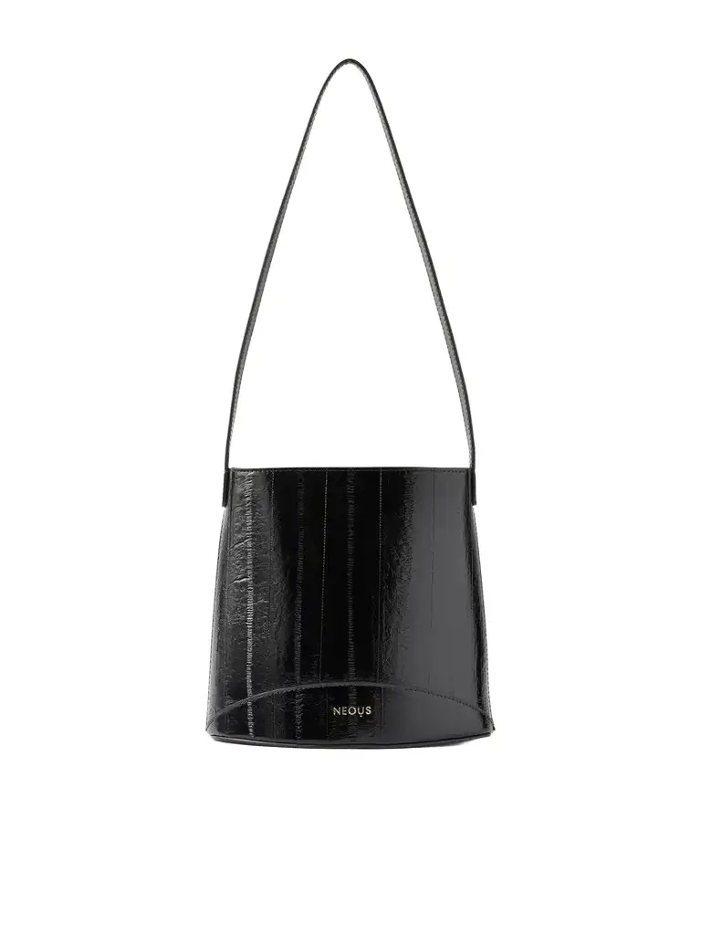 NEOUS Pardalis 2.0 Eel-effect Leather Shoulder Bag | Image 1 NEOUS Pardalis 2.0 Eel-effect Leather Shoulder Bag | Image 1
