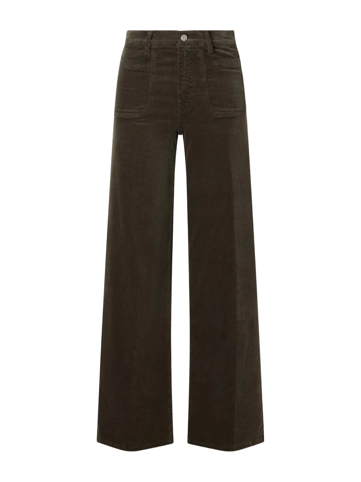 Le Slim Palazzo Modernist Cotton-blend Corduroy High-rise Wide-leg Pants Le Slim Palazzo Modernist Cotton-blend Corduroy High-rise Wide-leg Pants