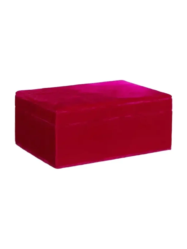 Trésor Velvet Jewelry Box