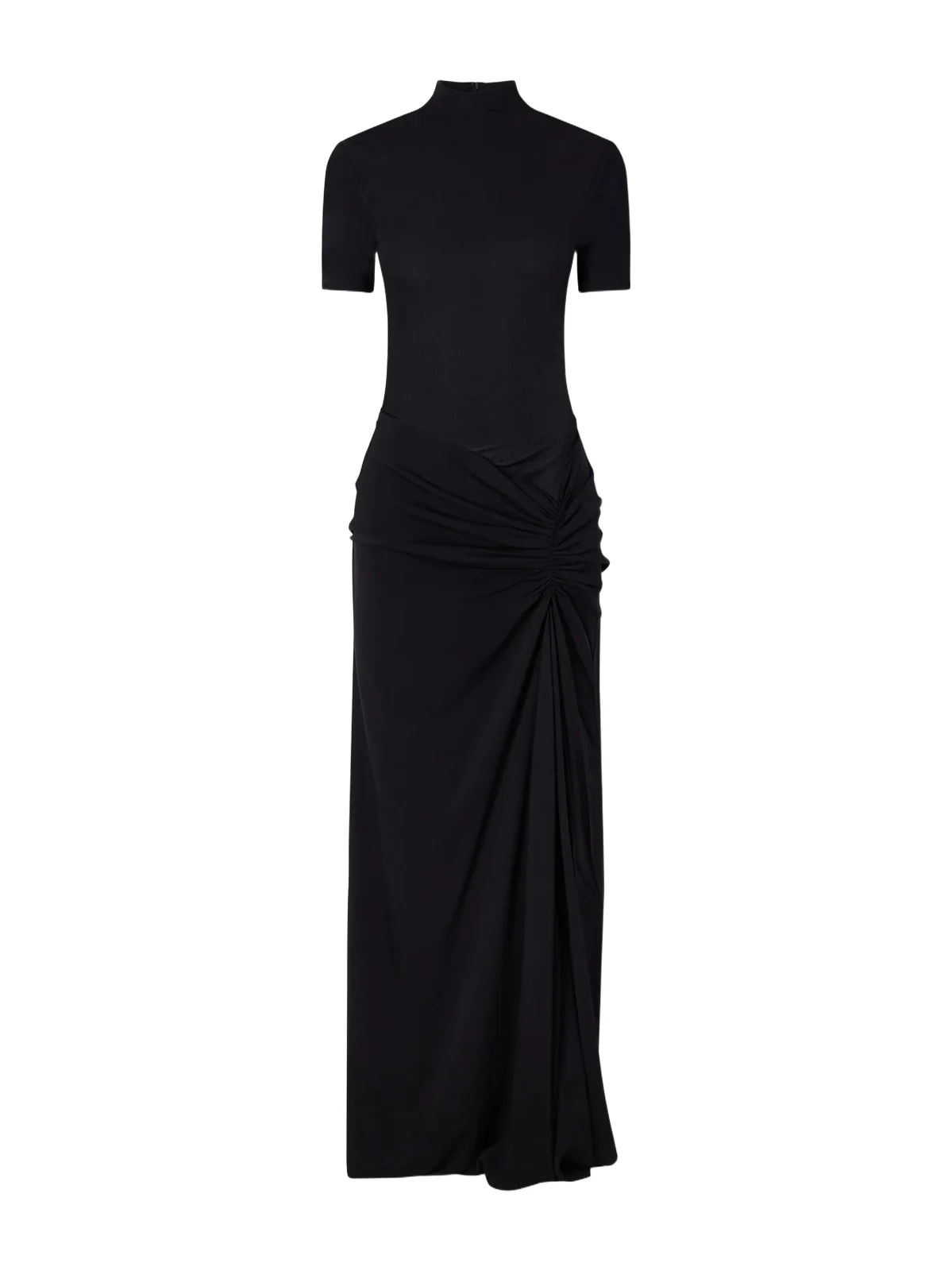 Fusion Ruched Jersey Maxi Dress Fusion Ruched Jersey Maxi Dress