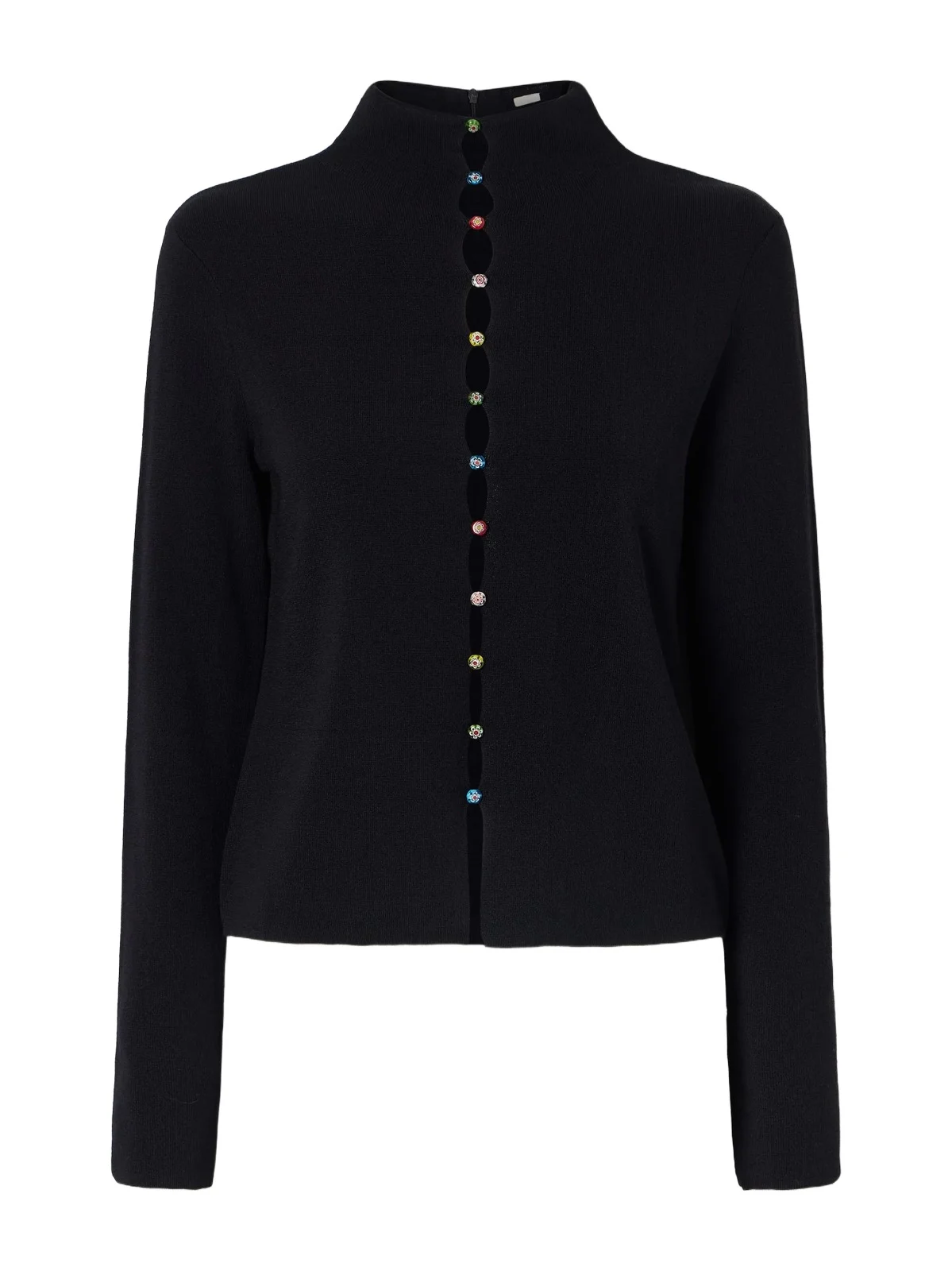 Marianne Crepe Cardigan Marianne Crepe Cardigan