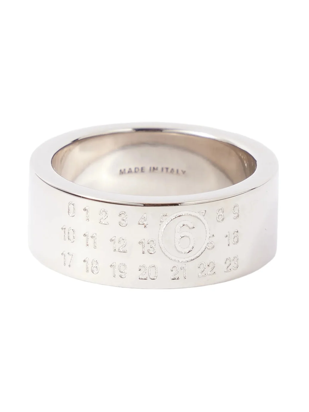 Logo-engraved Silver-tone Ring Logo-engraved Silver-tone Ring