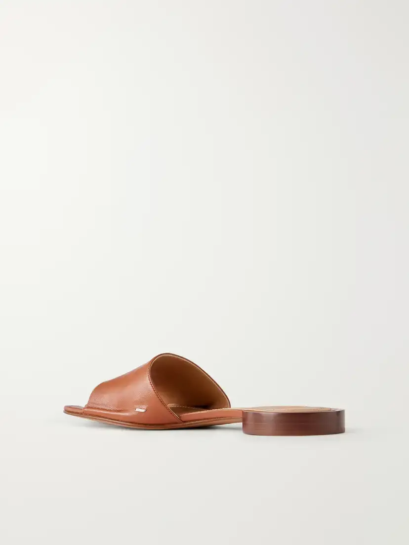 Maison Margiela Tabi Split-toe Leather Flats | Thumbnail 3