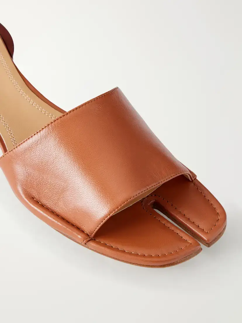 Maison Margiela Tabi Split-toe Leather Flats | Thumbnail 5