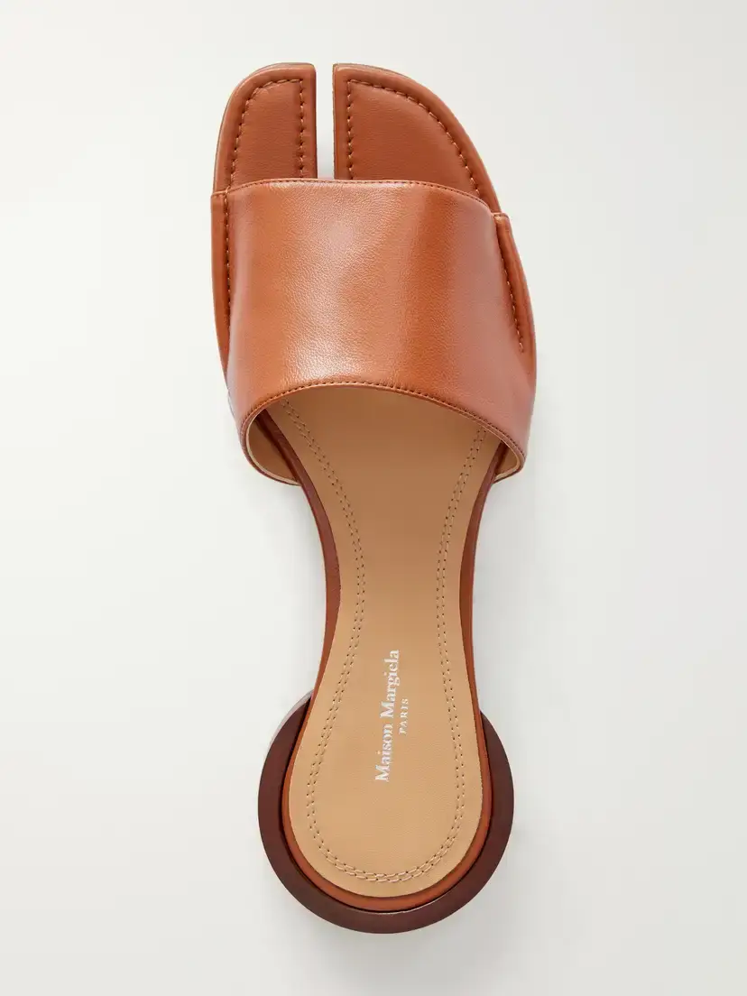 Maison Margiela Tabi Split-toe Leather Flats | Thumbnail 6