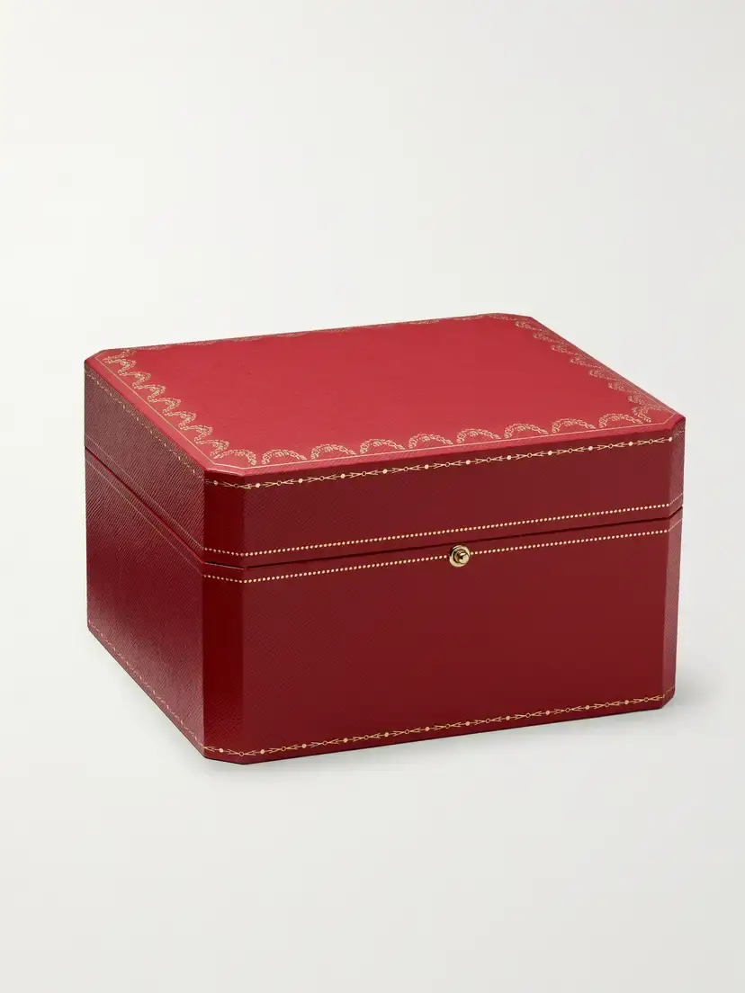 Cartier Baignoire 31.4mm Small 18-karat Gold, Alligator And Diamond Watch | Thumbnail 6 Cartier Baignoire 31.4mm Small 18-karat Gold, Alligator And Diamond Watch | Thumbnail 6