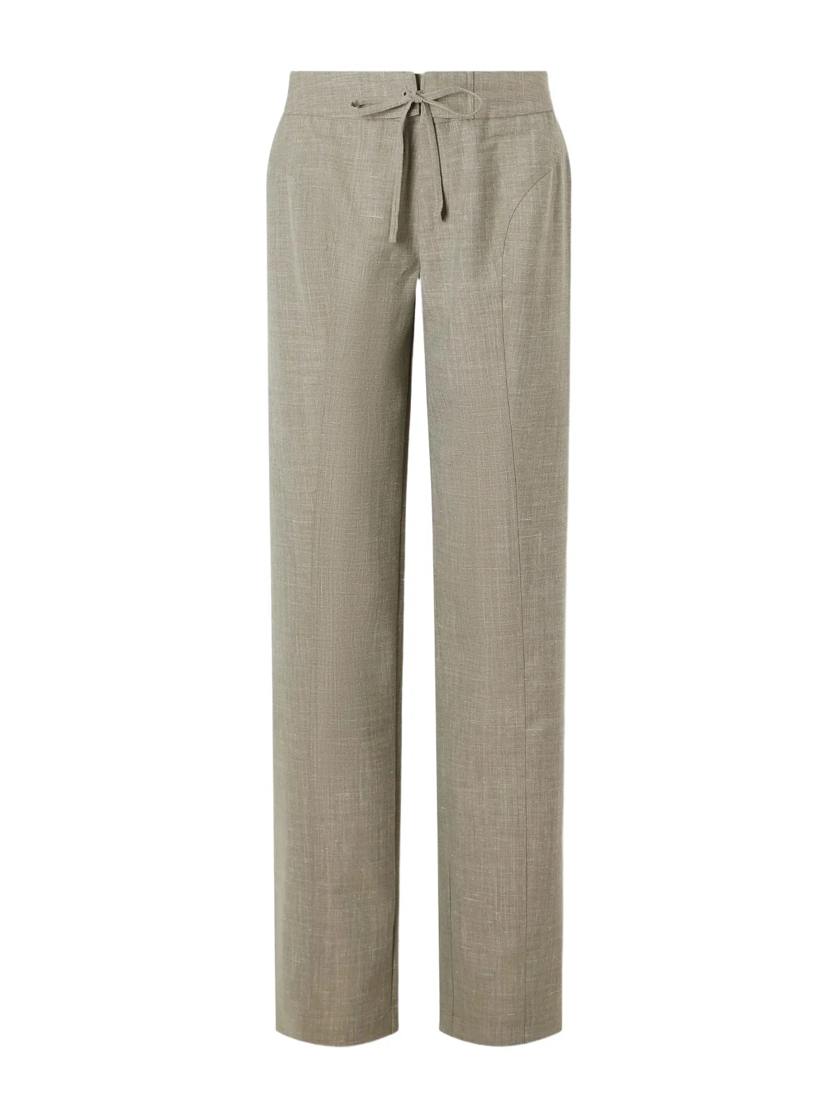 Banyan Wool-blend Straight-leg Pants Banyan Wool-blend Straight-leg Pants