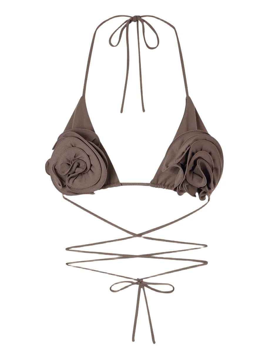 Appliquéd Bikini Top Appliquéd Bikini Top