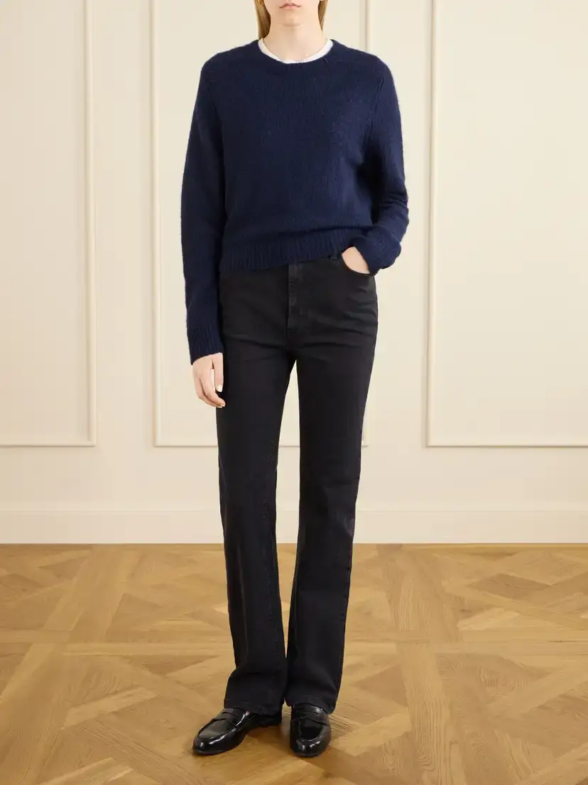 RÓHE Lino Stretch High-rise Straight-leg Jeans | Thumbnail 2 RÓHE Lino Stretch High-rise Straight-leg Jeans | Thumbnail 2