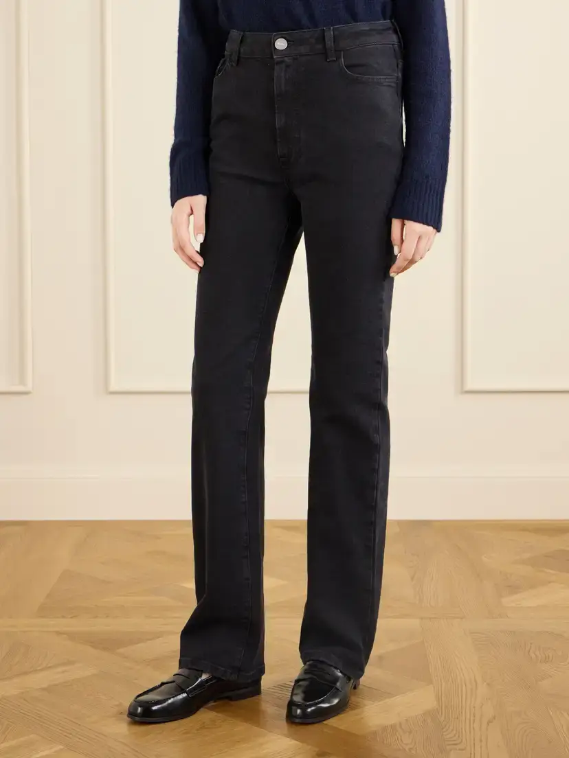 RÓHE Lino Stretch High-rise Straight-leg Jeans | Thumbnail 3 RÓHE Lino Stretch High-rise Straight-leg Jeans | Thumbnail 3