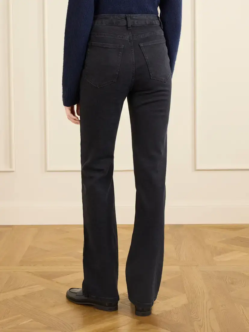 RÓHE Lino Stretch High-rise Straight-leg Jeans | Thumbnail 4 RÓHE Lino Stretch High-rise Straight-leg Jeans | Thumbnail 4