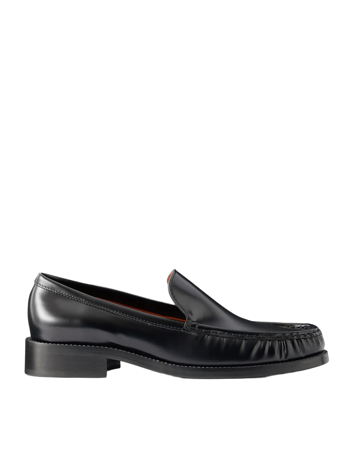 Boafer Debossed Leather Loafers