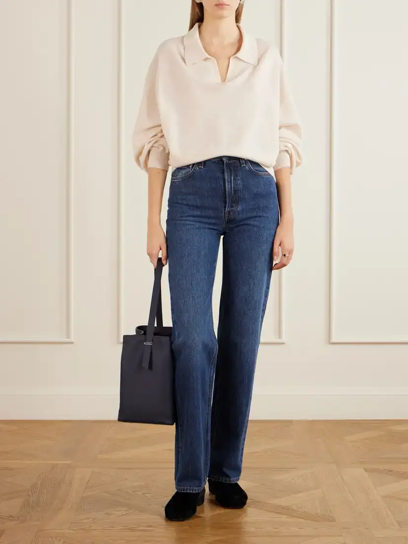 Métier Tilt 22 Textured-leather Shoulder Bag | Thumbnail 3 Métier Tilt 22 Textured-leather Shoulder Bag | Thumbnail 3