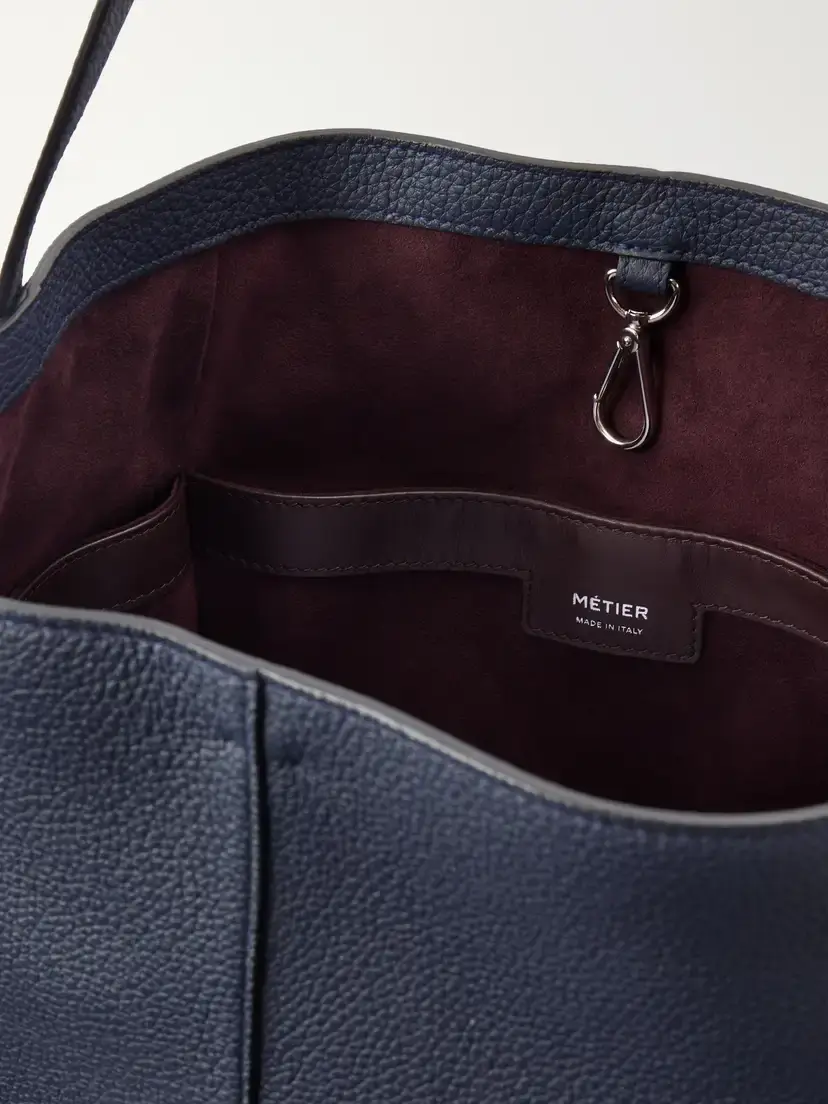 Métier Tilt 22 Textured-leather Shoulder Bag | Thumbnail 6 Métier Tilt 22 Textured-leather Shoulder Bag | Thumbnail 6