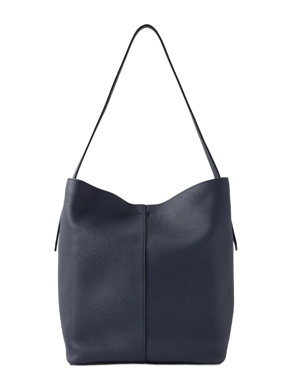 Tilt 22 Textured-leather Shoulder Bag