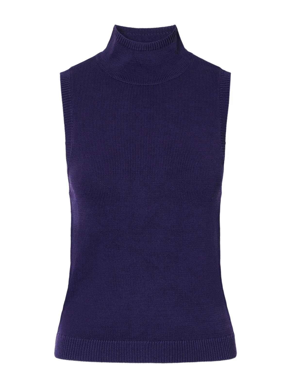 Montclair Knitted Turtleneck Top Montclair Knitted Turtleneck Top