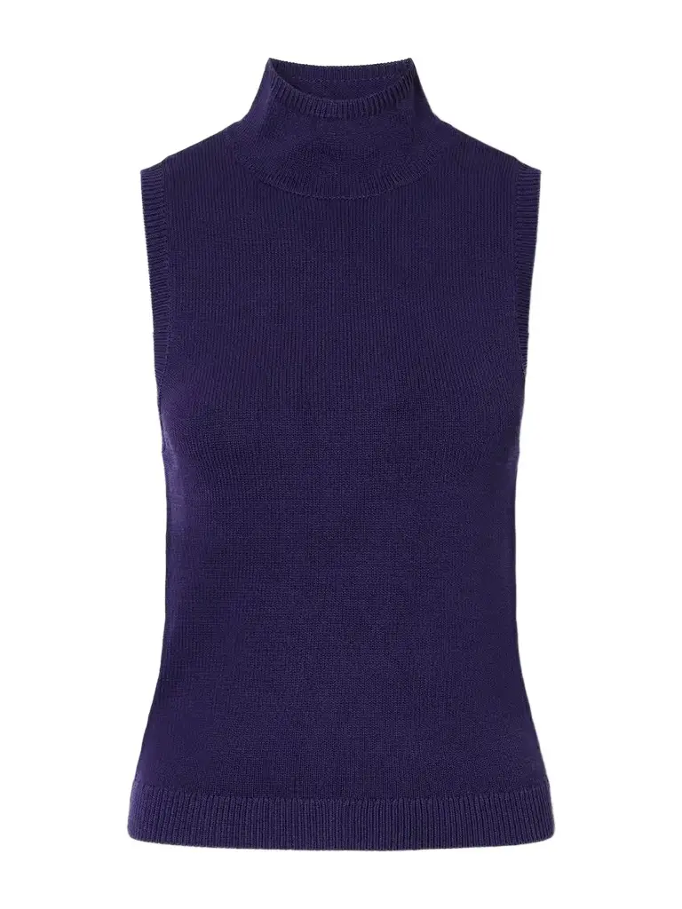 Staud Montclair Knitted Turtleneck Top | Image 1 Staud Montclair Knitted Turtleneck Top | Image 1
