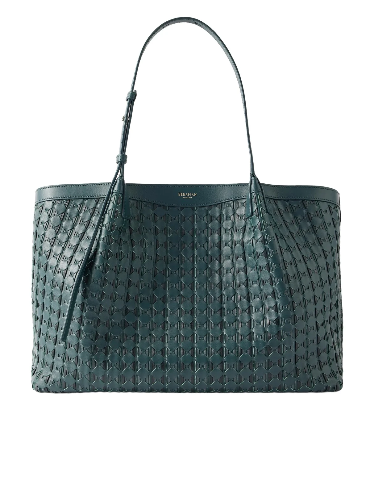 Secret Mosaico Leather Tote
