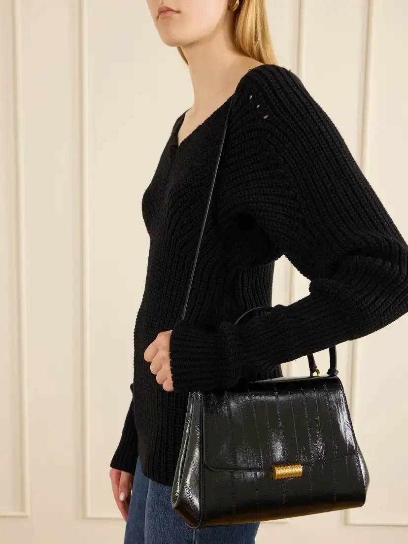 NEOUS Thala Textured-leather Shoulder Bag | Thumbnail 2