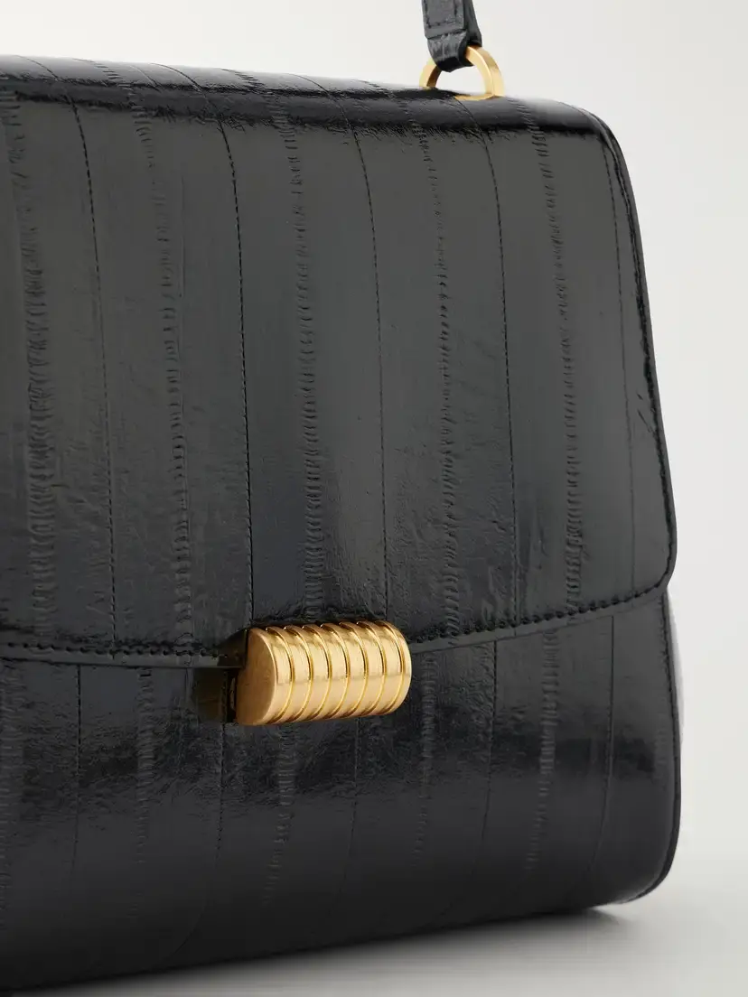 NEOUS Thala Textured-leather Shoulder Bag | Thumbnail 5