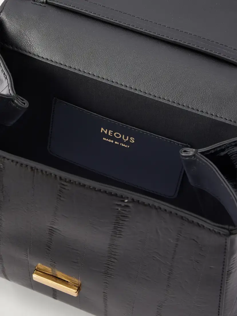 NEOUS Thala Textured-leather Shoulder Bag | Thumbnail 6