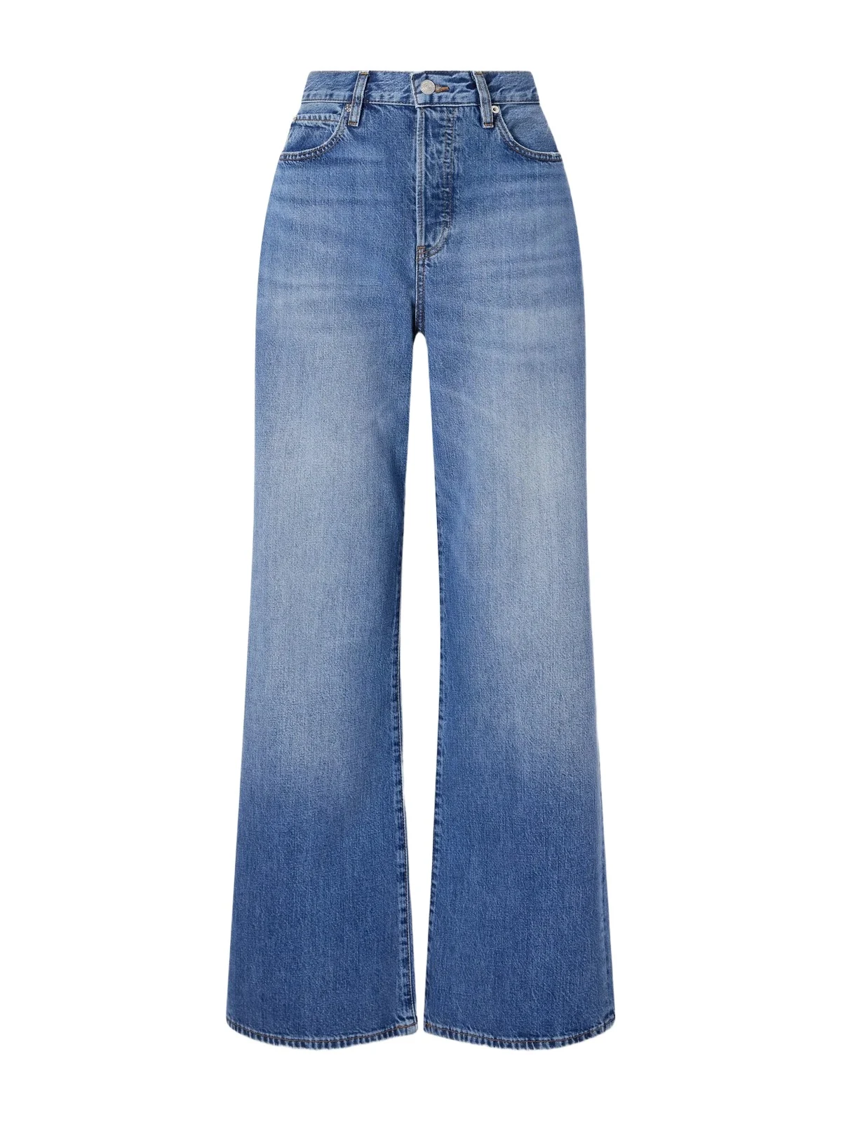 The Off Duty Loose Low-rise Wide-leg Jeans The Off Duty Loose Low-rise Wide-leg Jeans