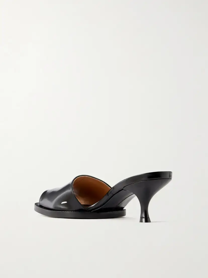 Maison Margiela Tabi City Leather Sandals | Thumbnail 3 Maison Margiela Tabi City Leather Sandals | Thumbnail 3