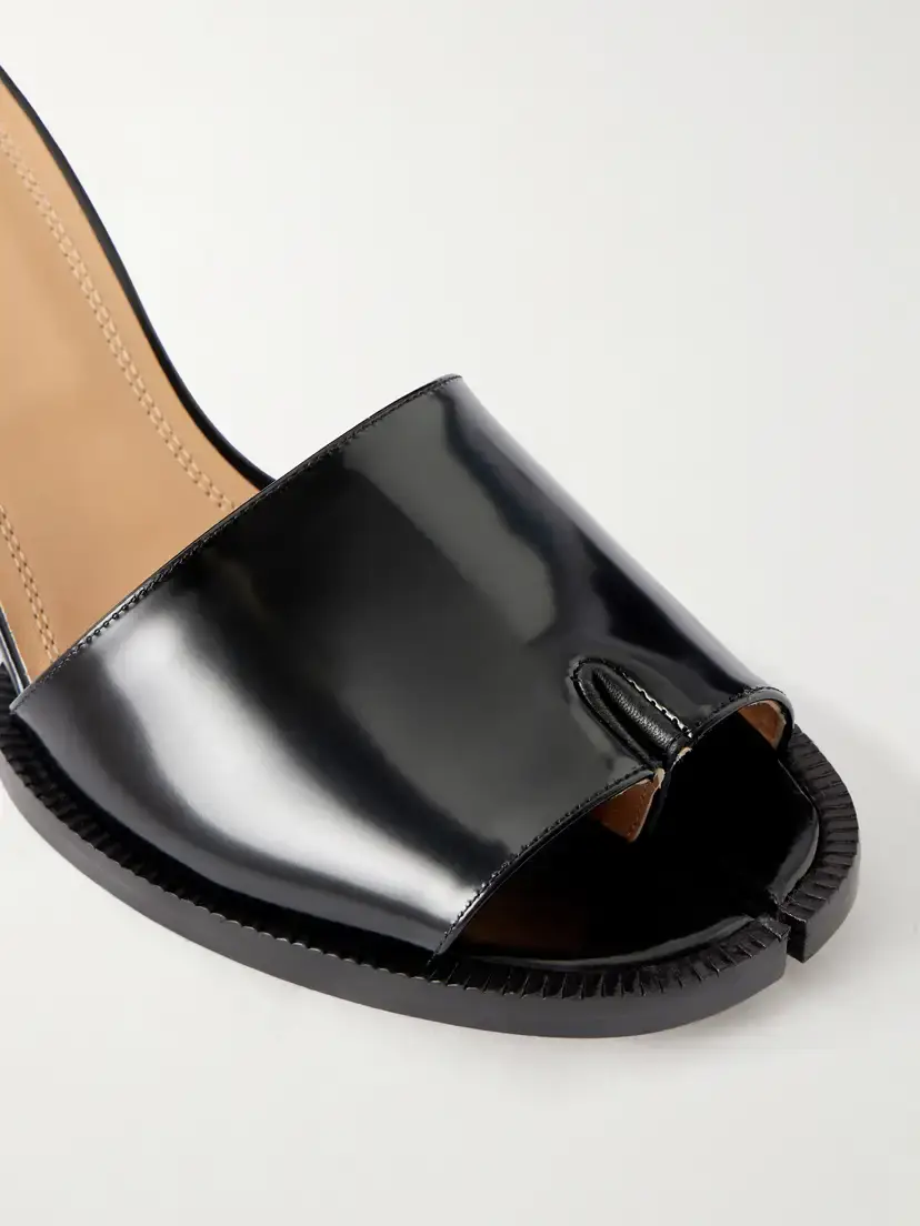 Maison Margiela Tabi City Leather Sandals | Thumbnail 5 Maison Margiela Tabi City Leather Sandals | Thumbnail 5