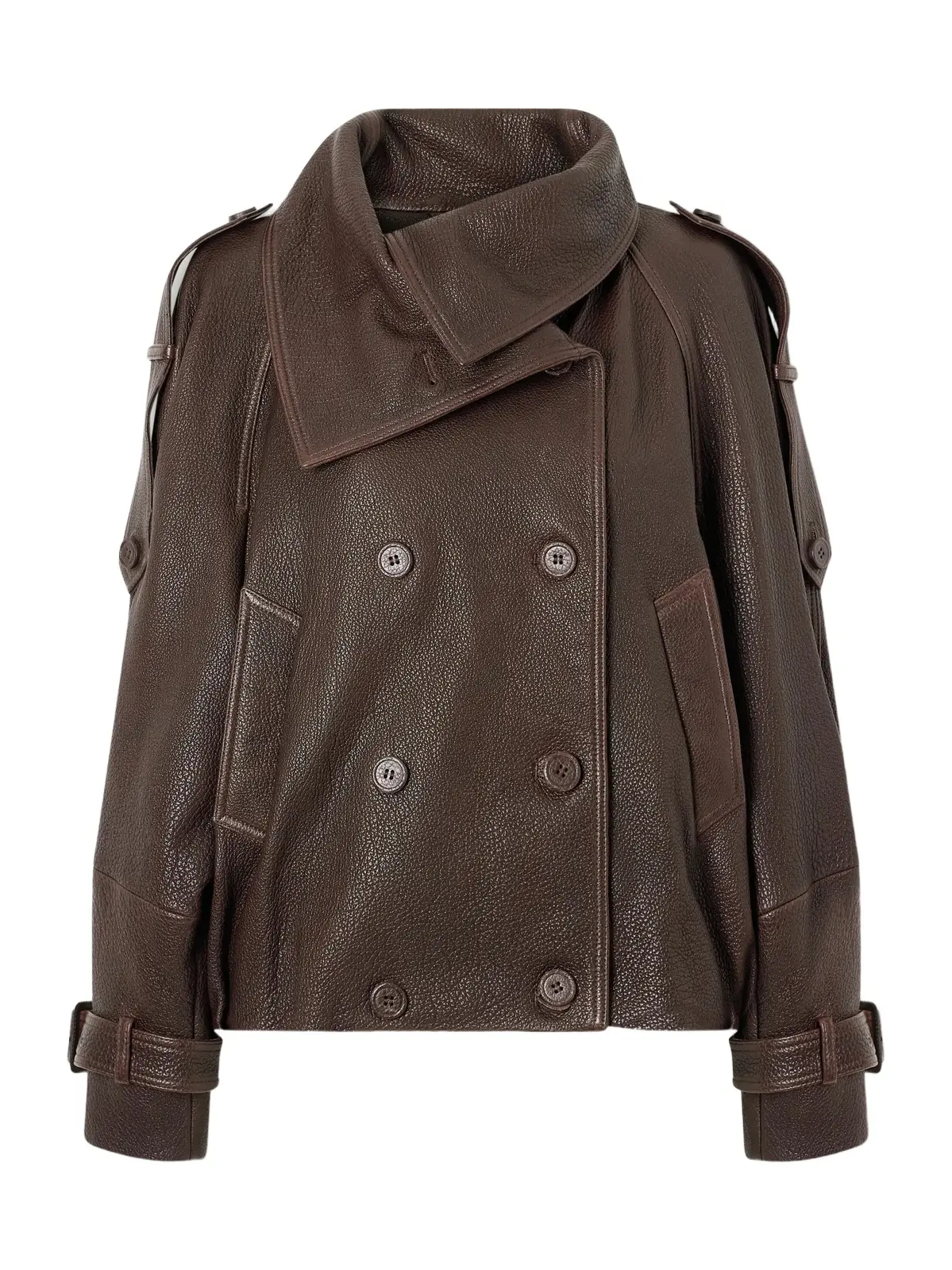Full-grain Leather Jacket Full-grain Leather Jacket