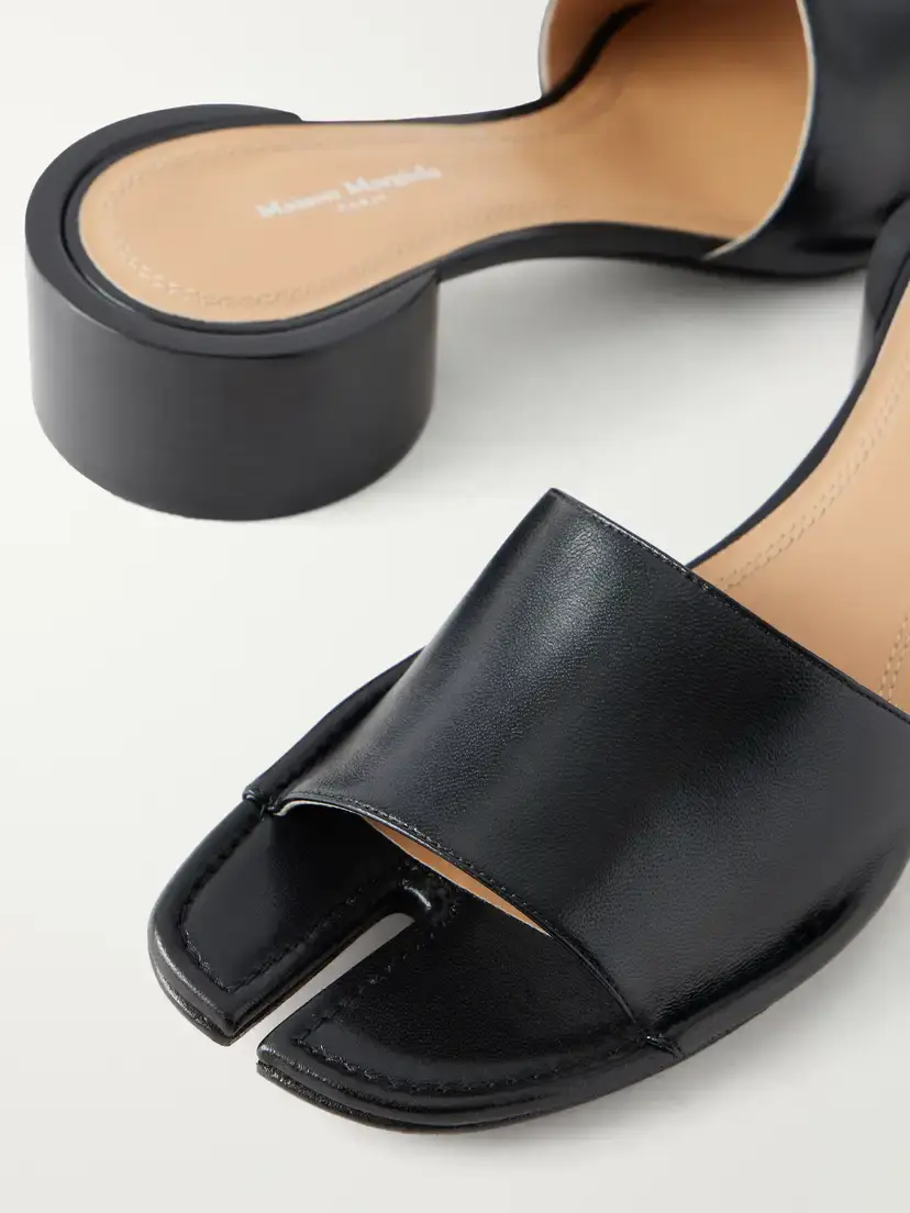 Maison Margiela Tabi 30 Leather Sandals | Thumbnail 5