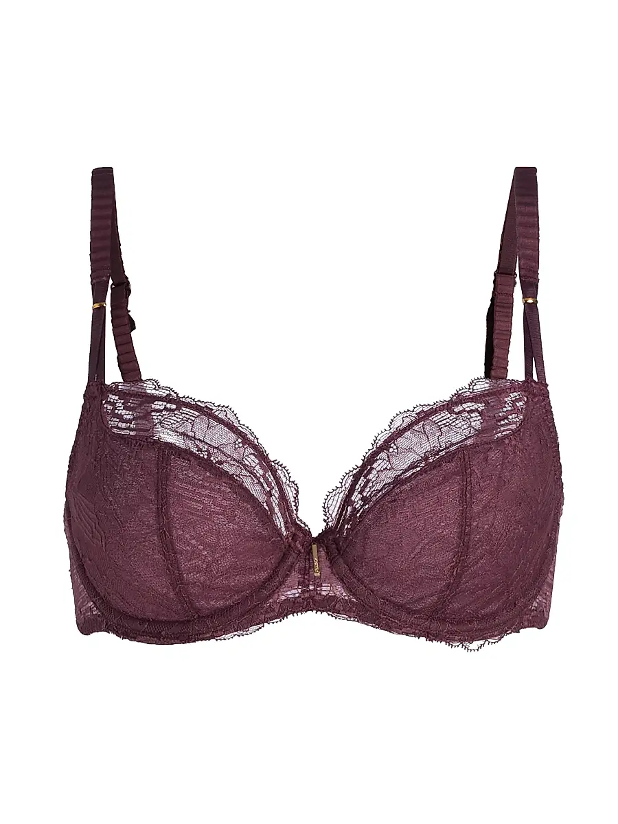 Chantelle Women's Lace Underwire Bra - Cardinal | Image 1 Chantelle Women's Lace Underwire Bra - Cardinal | Image 1
