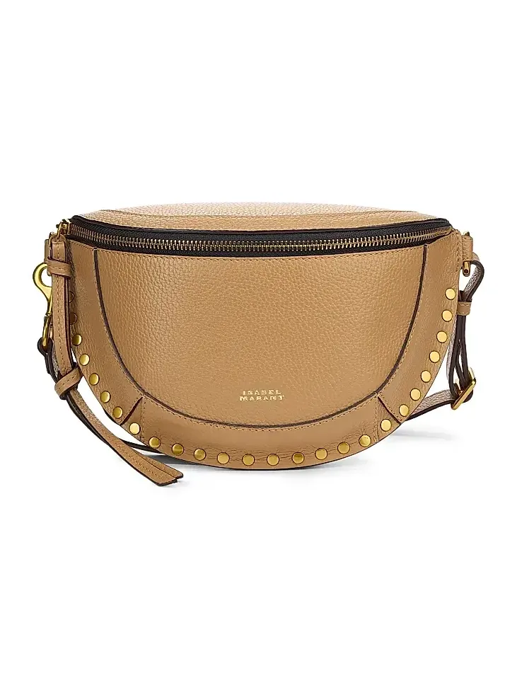 Isabel Marant Women's Skano Leather Belt Bag