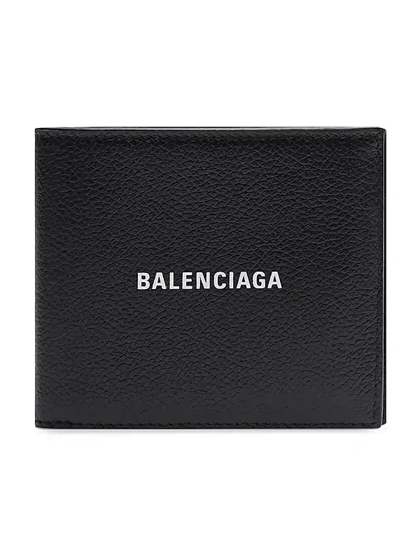 Men's Cash Square Folded Wallet Men's Cash Square Folded Wallet