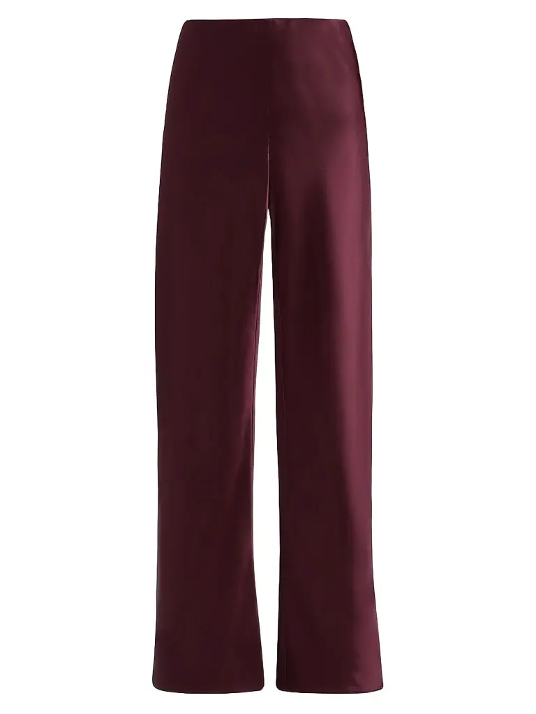 Cami NYC Women's Bristol Satin Pull-On Pants