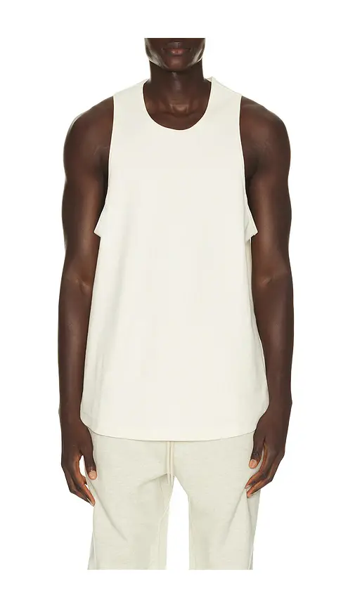 Fear of God Essentials Ribbed Essential Tank | Thumbnail 5