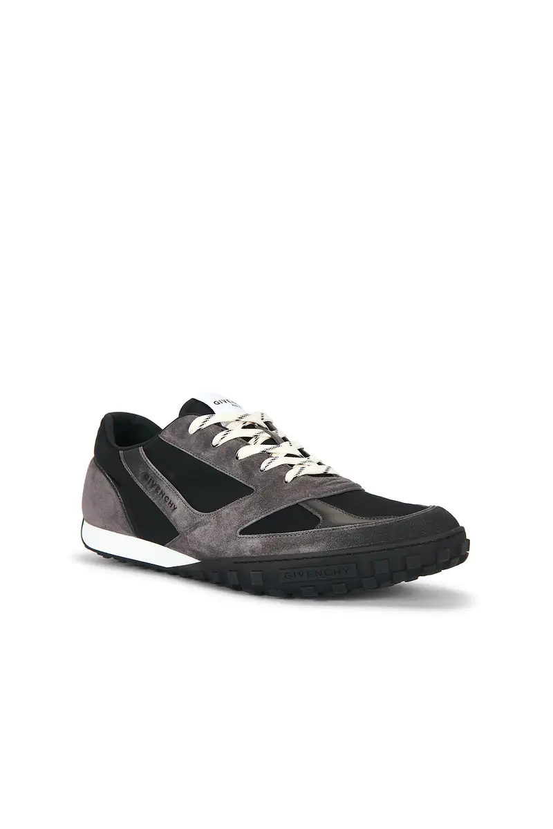 Givenchy Suede & Nylon New Glide Sneakers | Thumbnail 2 Givenchy Suede & Nylon New Glide Sneakers | Thumbnail 2